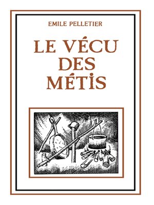 cover image of vécu des métis, Le